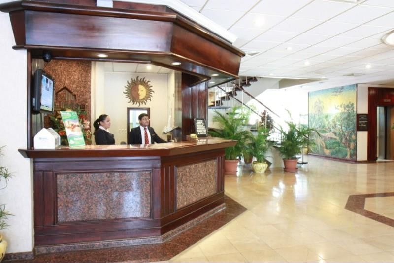 Gran Hotel Sula San Pedro Sula Eksteriør bilde