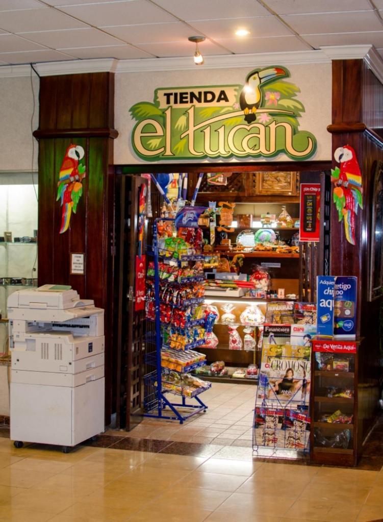 Gran Hotel Sula San Pedro Sula Eksteriør bilde