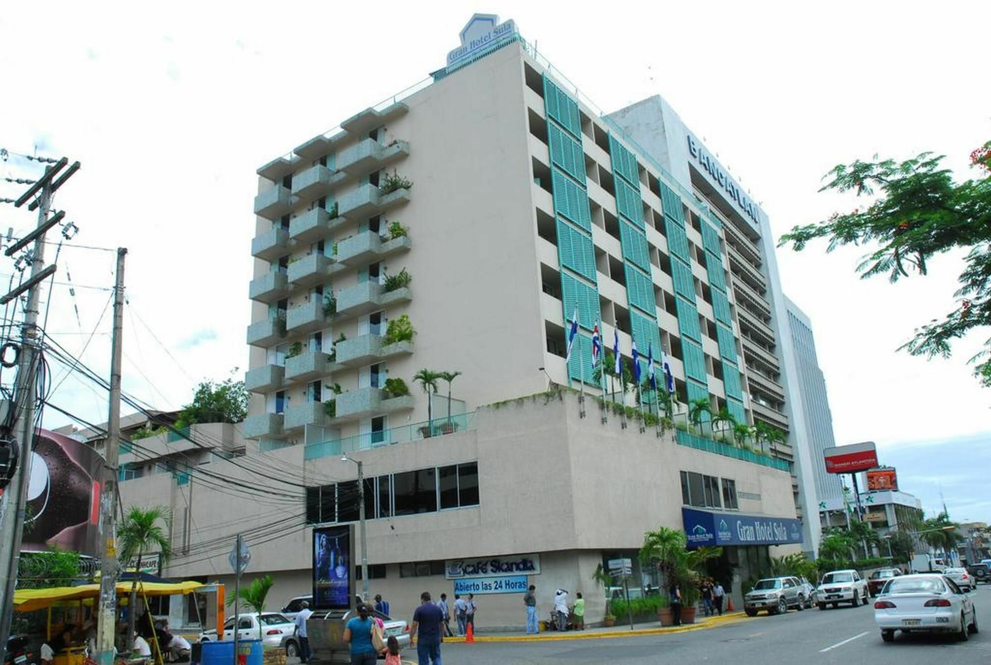 Gran Hotel Sula San Pedro Sula Eksteriør bilde